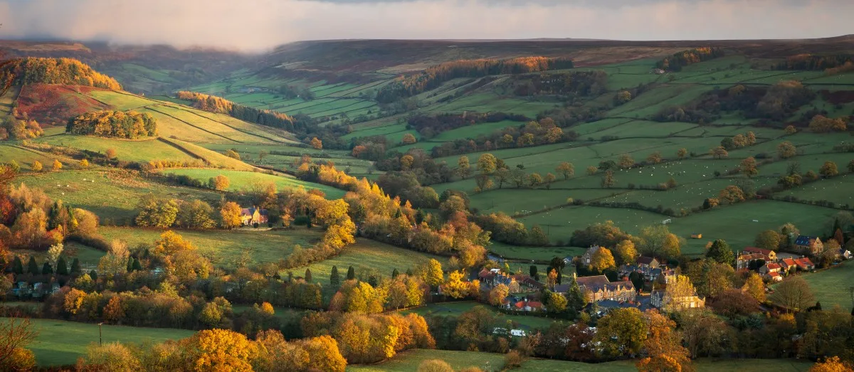 Rosedale Abbey View