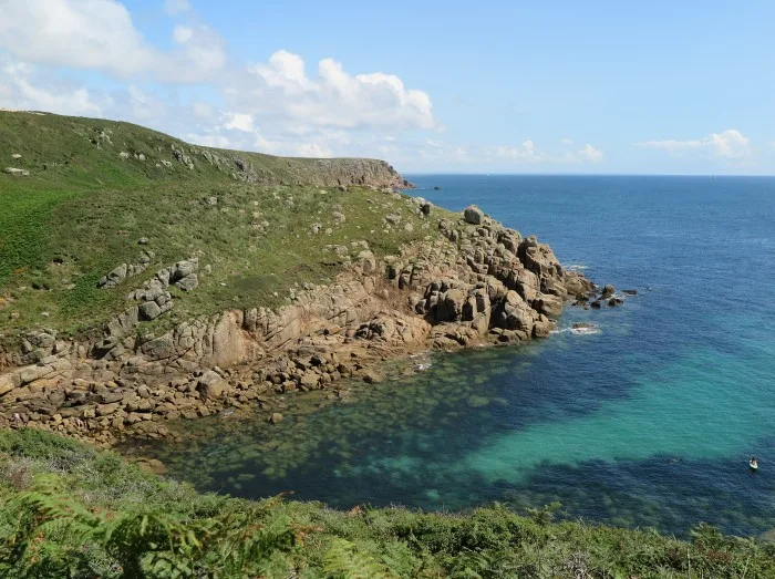 Coastal walks around Porthgwarra Beach