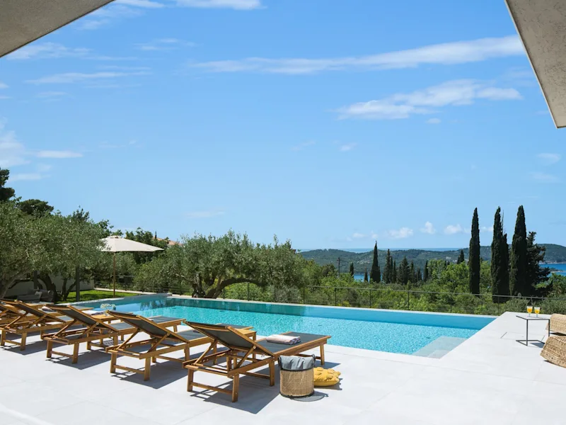 Villas with swimming pools in Croatia