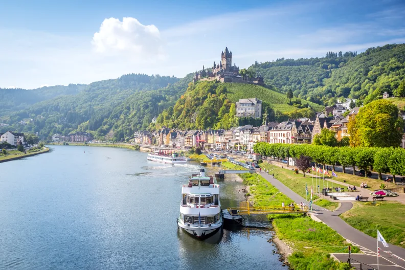 Cochem an der Mosel.