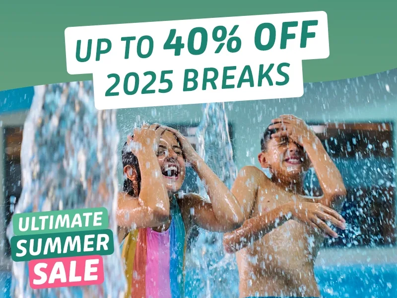 October half term from £299!