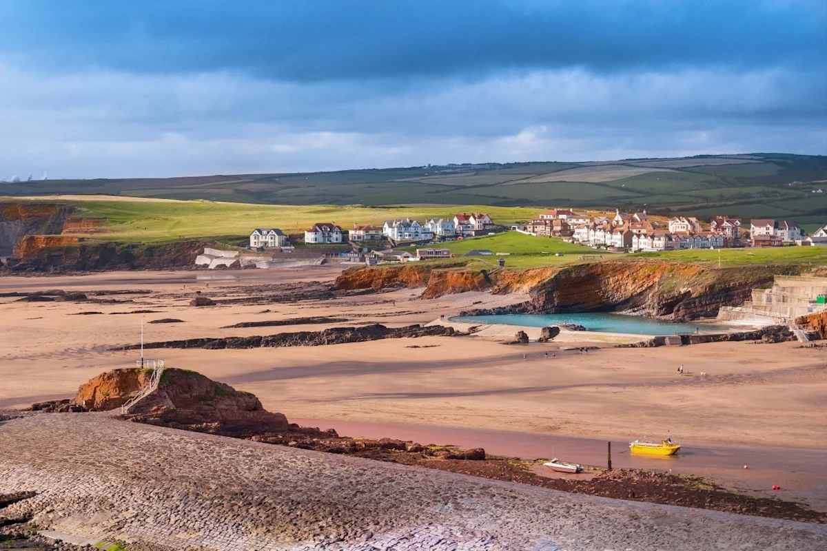 Bude beach