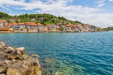 Ferienwohnung auf der Insel Prvić