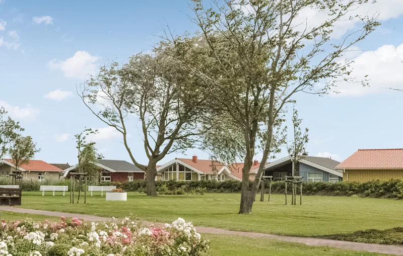 Der Ferienpark Friedrichskoog Spitze an der Nordsee