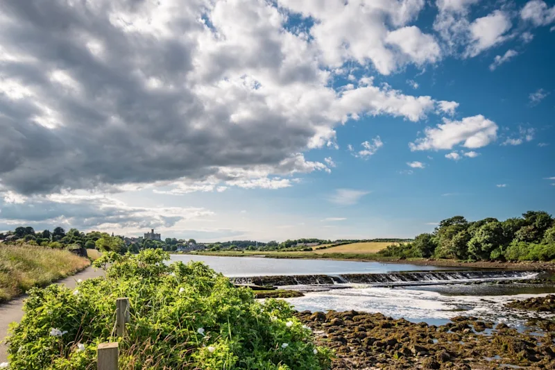 Warkworth countryside