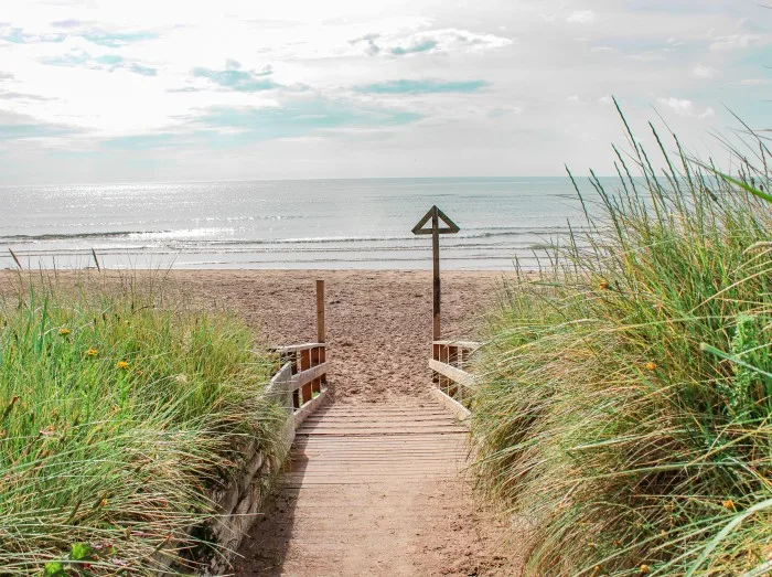 Alnmouth Beach