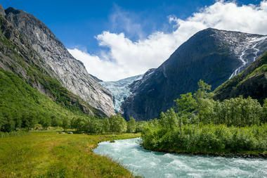 Atemberaubende Natur in Norwegen