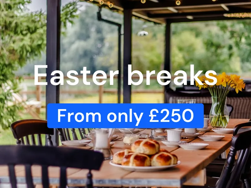 Space to reconnect and relax