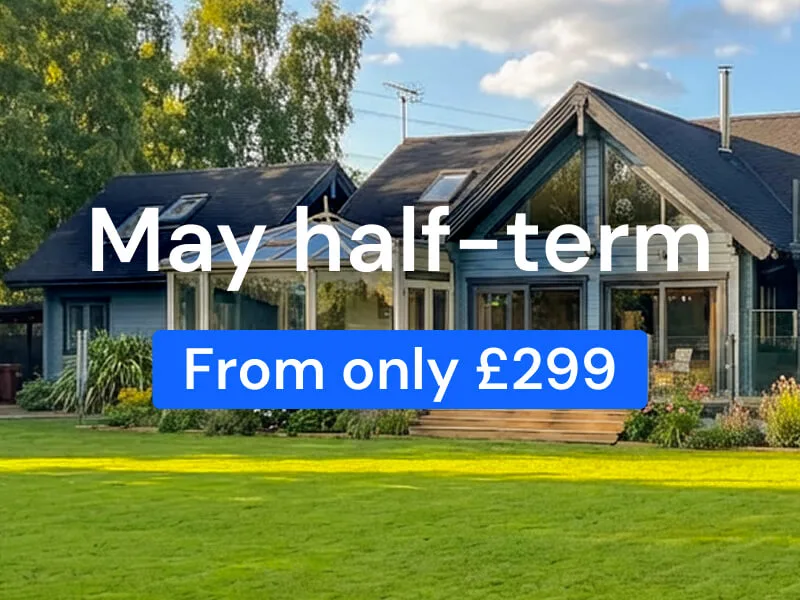 Plus an extra night at no extra cost