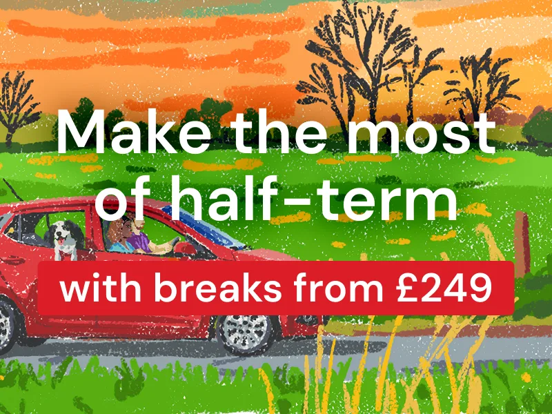 Perfect for a last minute getaway