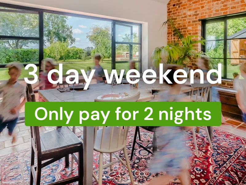 Bank holiday breaks from £299
