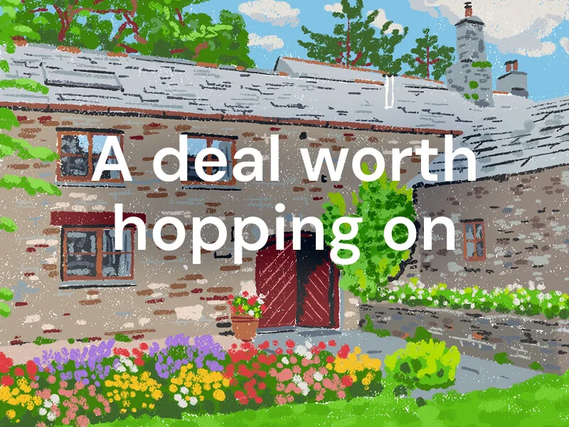 £25 deposit on Easter, ending soon