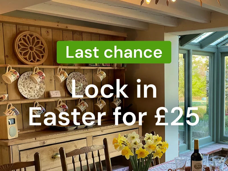 Save up to £200 on your stay