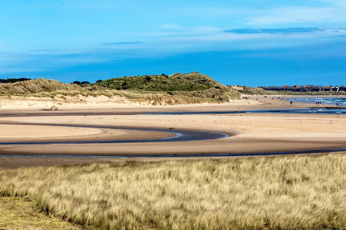 Beadnell cottages