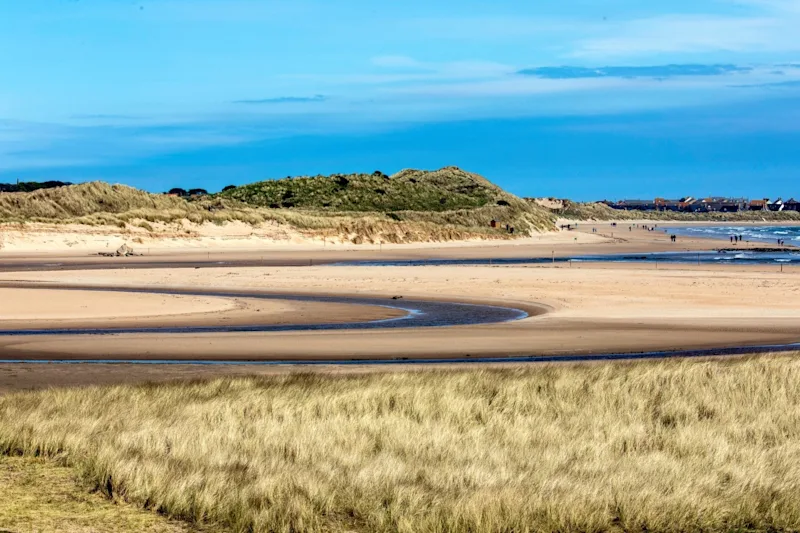 Beadnell coast