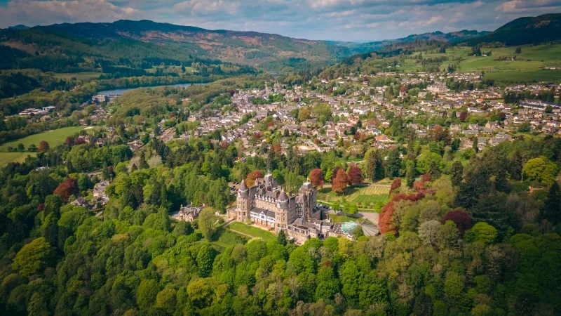 Atholl Palace, Pitlochry, Scotland