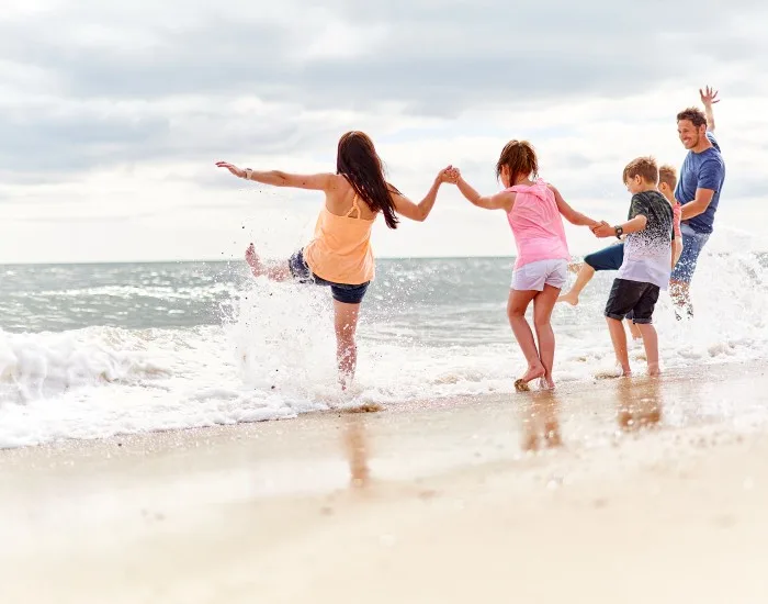 Beach holidays