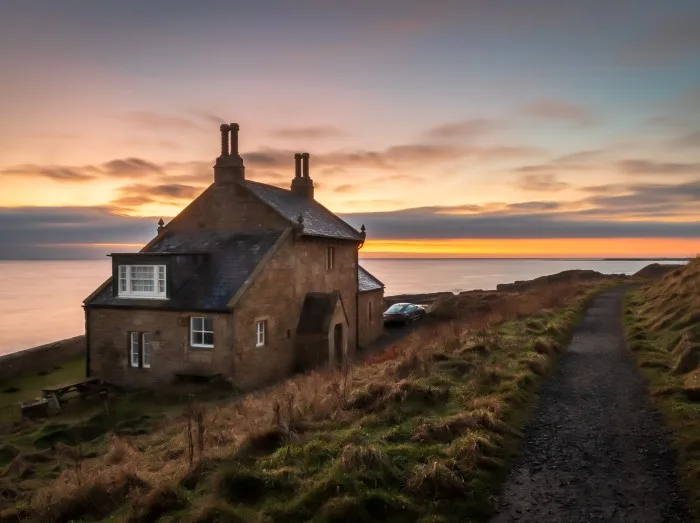 Bathing House, Howick, Northumberland