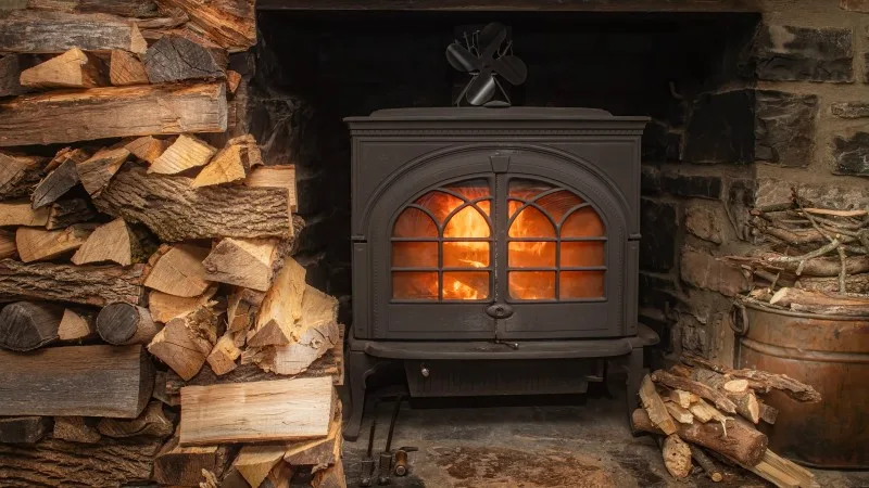 Cornwall Cottages with Wood Burners