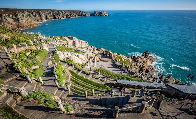 Minack Theatre, Cornwall