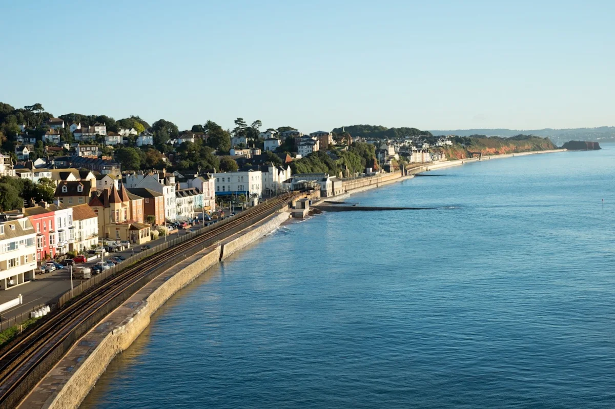 Dawlish coastline