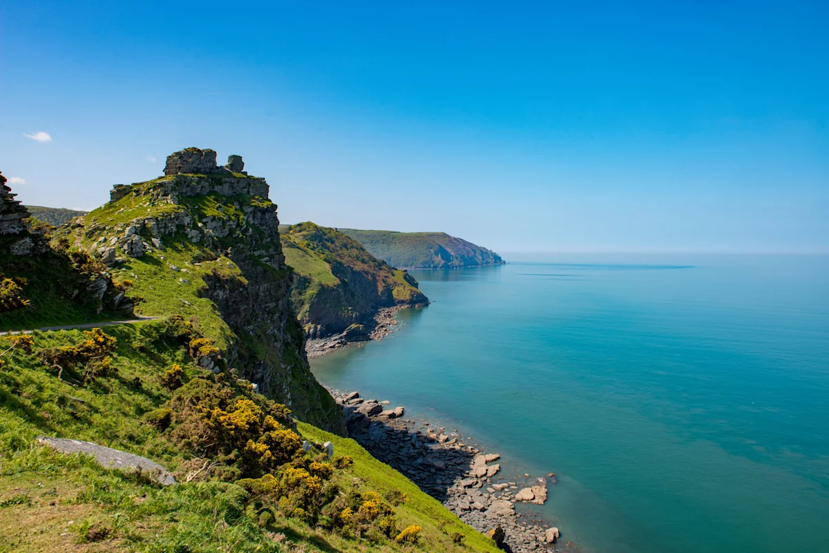 Lynton coastline