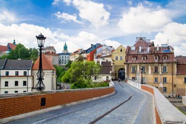 Hyr stuga i Polen och njut av de härliga städerna