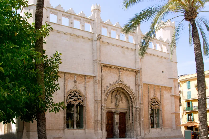 La Lonja de Palma. 