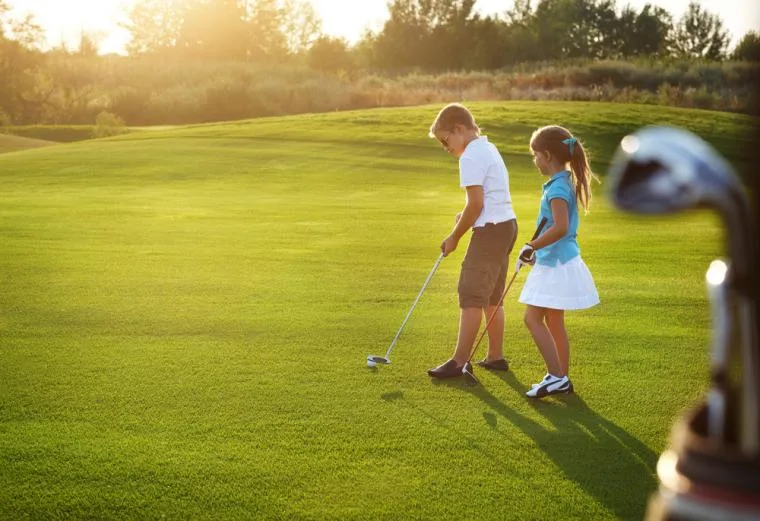 Golfen in Dänemark