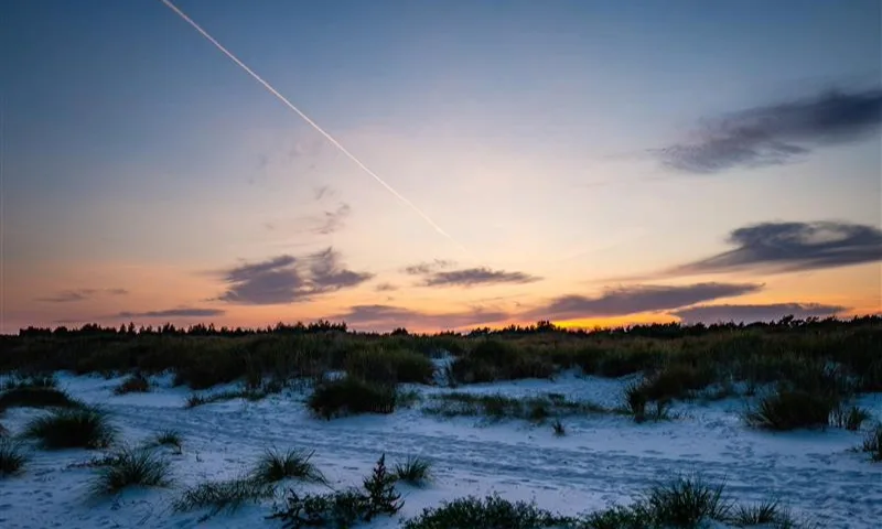 Strand auf Bornholm im Winter.