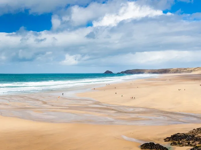 Perranporth Beach Cornwall