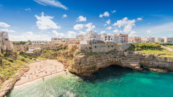 Puglia coast