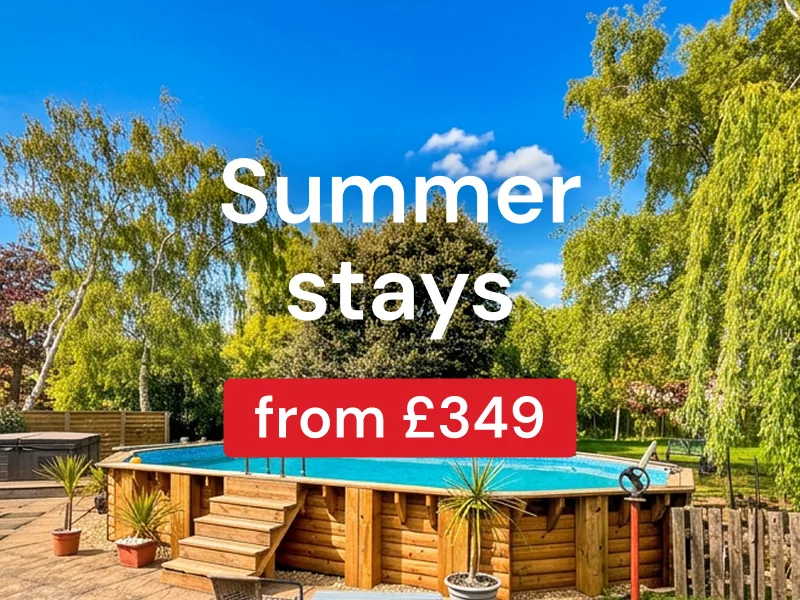 Enjoy long July days, easy August evenings