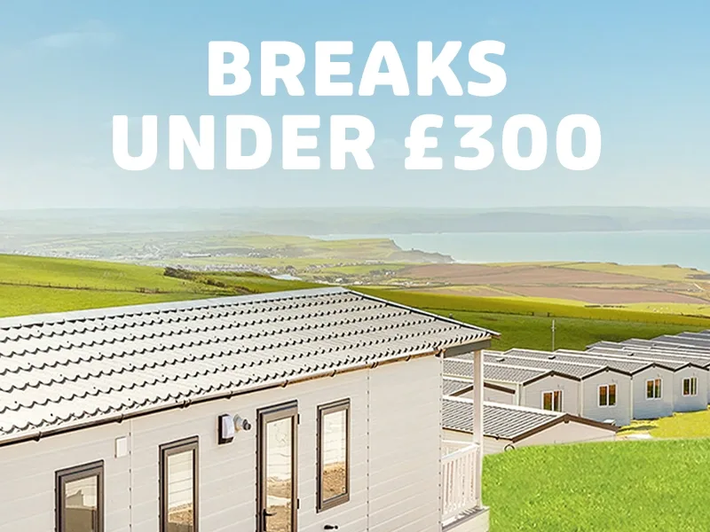 Summer breaks under £300