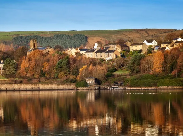 Village In Peak district, 