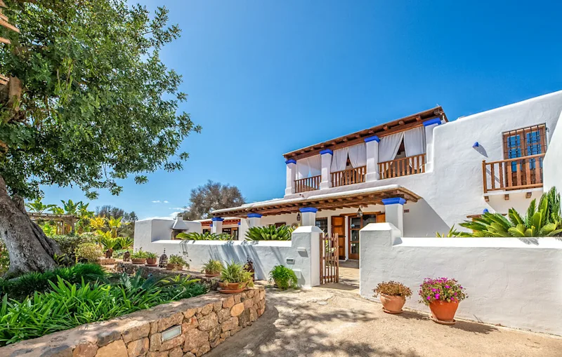 Large Villas in Ibiza  