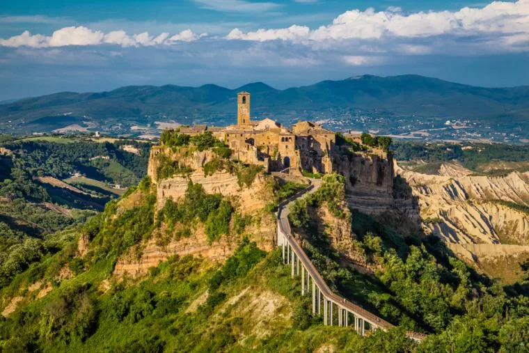Slott i Lazio, Italien