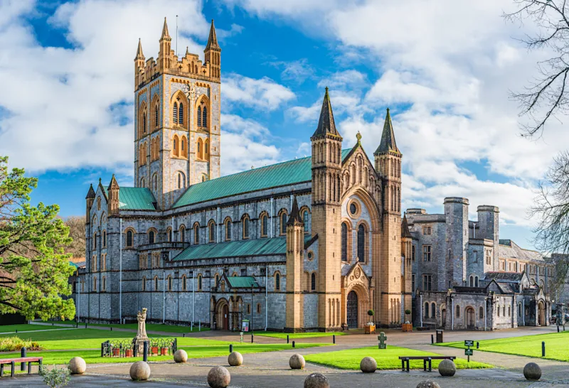 Buckfast Abbey, Buckfastleigh, South Devon, UK