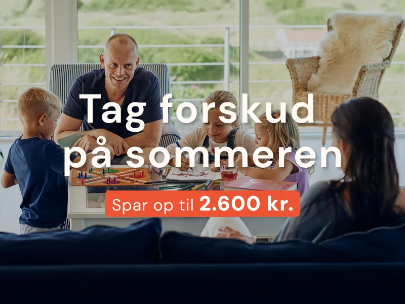 Ekstra gode priser på ferier i juni 