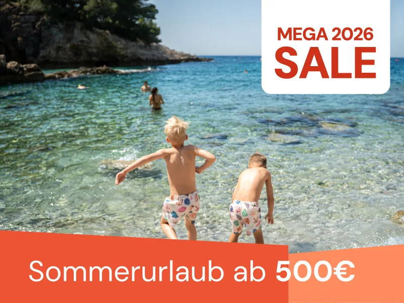 Der Familienurlaub des Jahres mit großen Rabatten