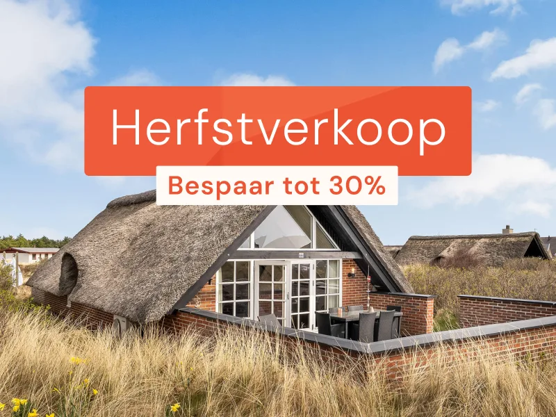 Geweldige prijzen in de herftvakantie