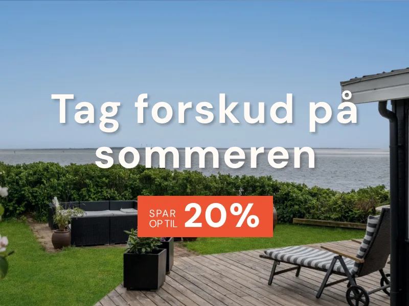 Sommer i Danmark til en skarp pris