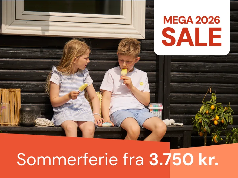 Årets familieferie med store rabatter