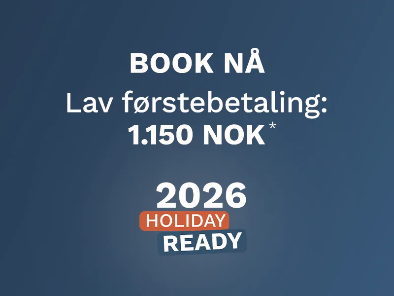 Superfordeler for ferien din i 2026