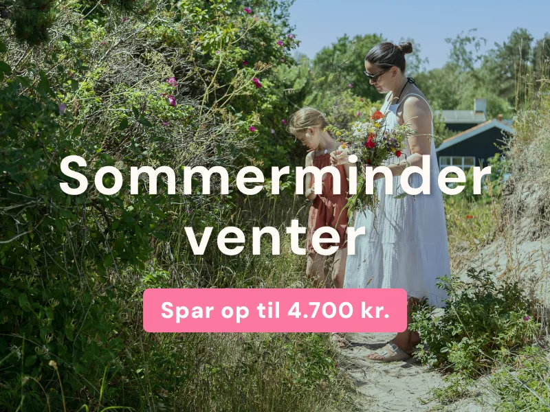 Første betaling kun 750 kr.