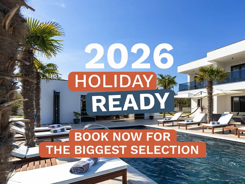Plan your holiday in 2026 today!
