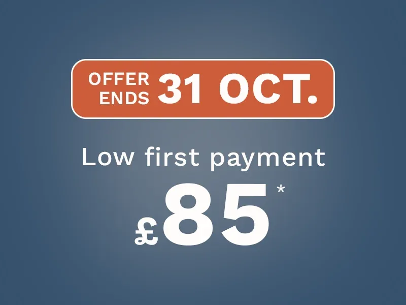 Book by 31 October for only £85