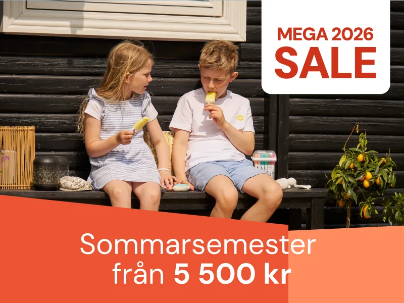 Årets familjesemester med stora rabatter