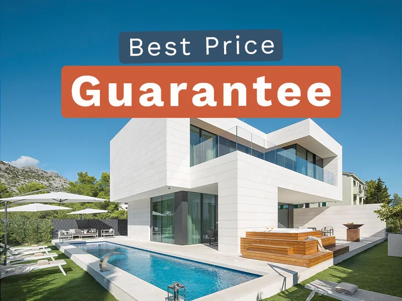 Our best price for beautiful Croatian villas