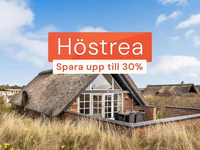 Helt vilda priser på höstlovet 